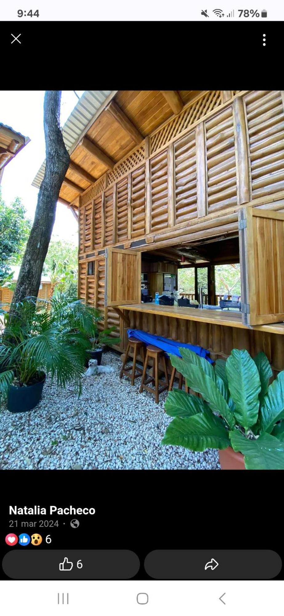 Eco-Turismo Guayacanes Sámara Esterno foto